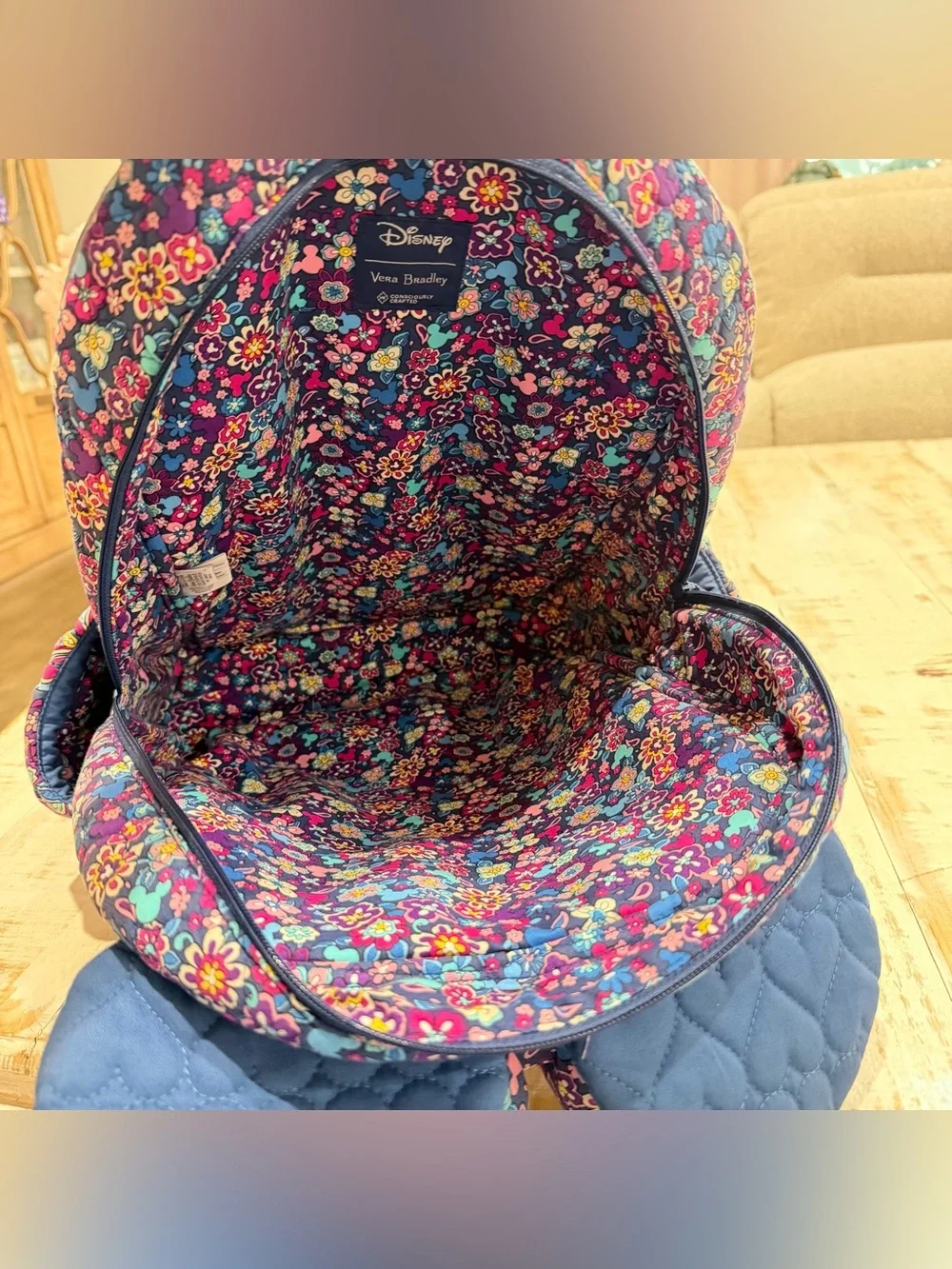 Vera Bradley Kids Disney Backpack Minnie Mouse Ruffle Backpack Sensational Six